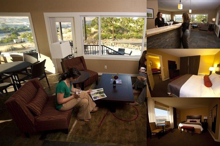 Celilo Inn photo collage