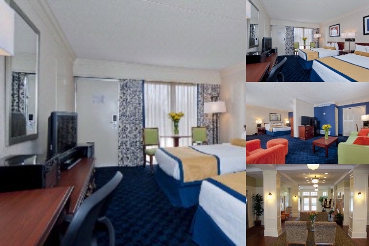 Cavalier Inn at the University of Virginia photo collage