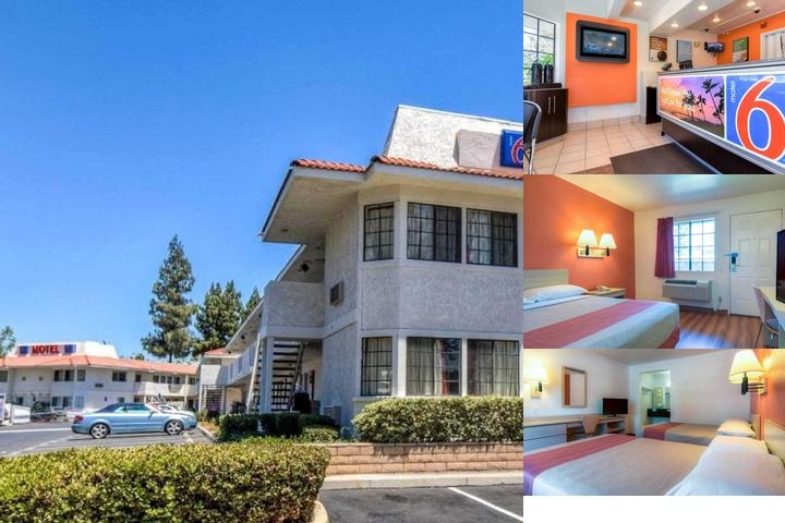 Motel 6 San Dimas Ca Los Angeles photo collage