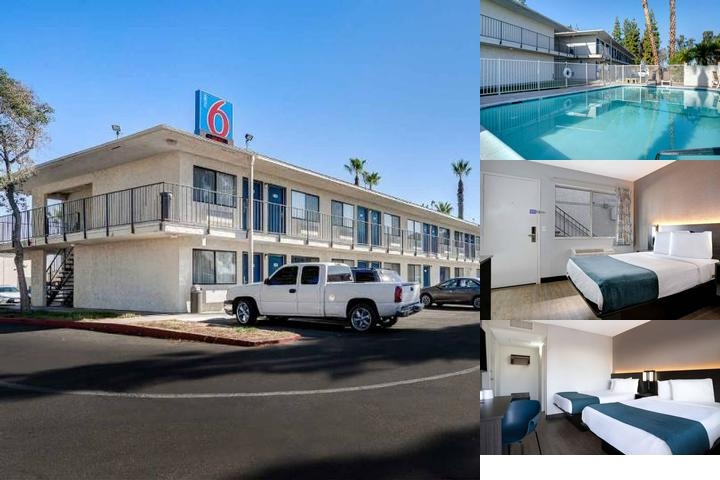 Motel 6 Bakersfield, CA - South photo collage
