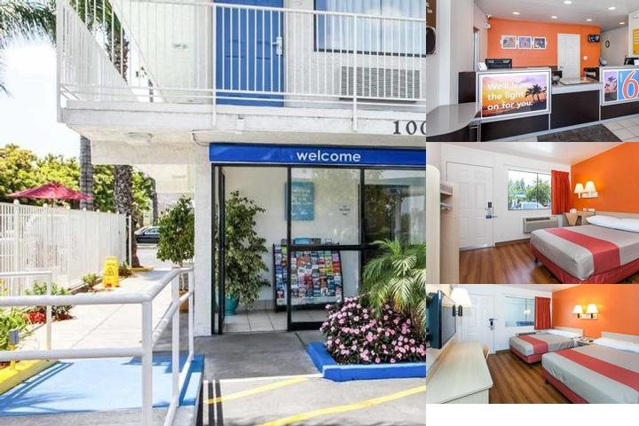 Motel 6 Rosemead, CA - Los Angeles photo collage