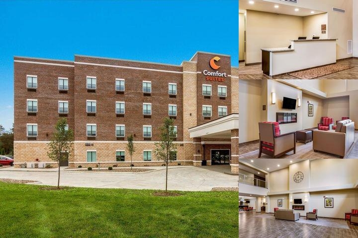 Comfort Suites Wooster near University Campus photo collage