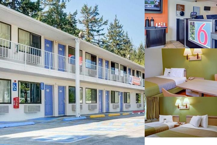 Motel 6 Eugene, OR - South Springfield photo collage