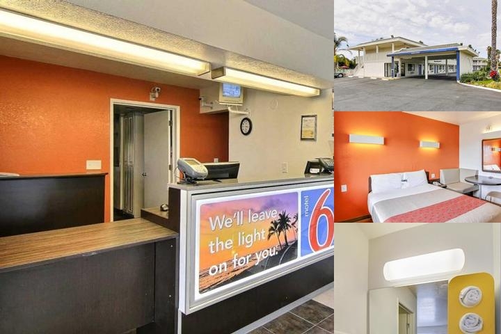 Motel 6 Buellton, CA - Solvang Area photo collage