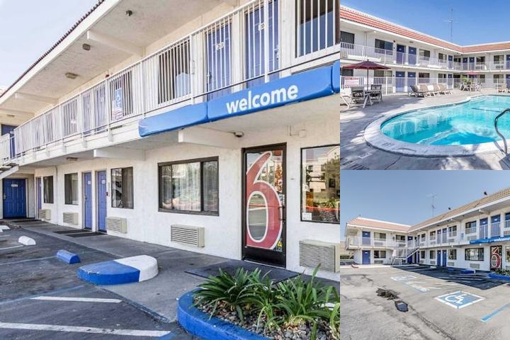 Motel 6 Modesto CA photo collage