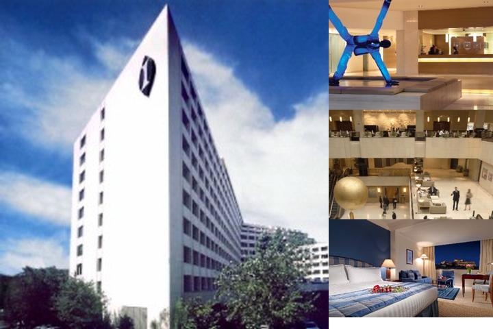 Athenaeum Intercontinental by IHG photo collage