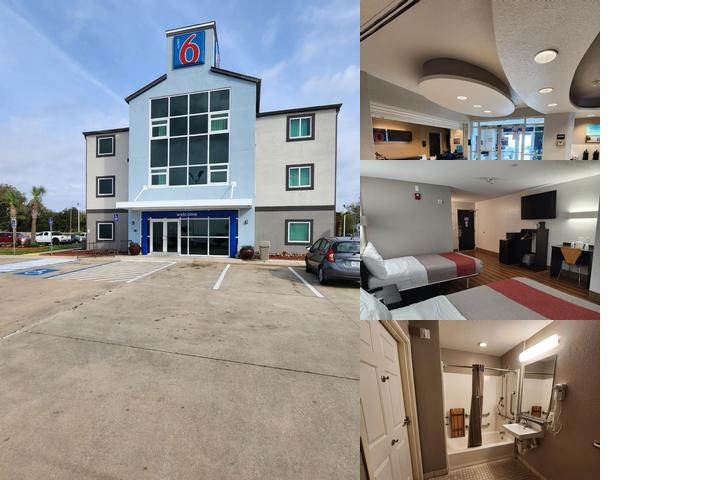 Motel 6 Biloxi, MS - Beach photo collage