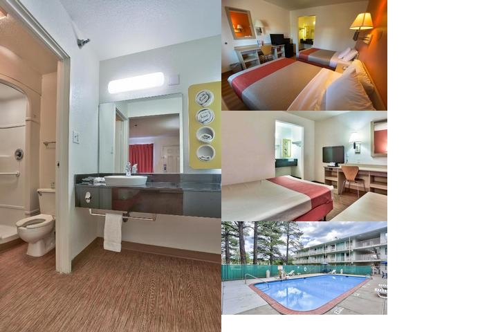 Motel 6 Flagstaff, AZ - West - Woodland Village photo collage