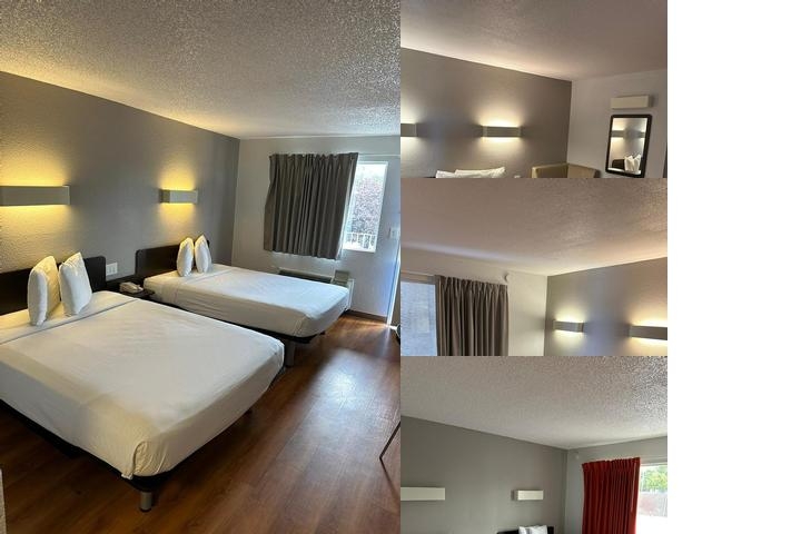 Motel 6 Pleasanton, CA photo collage