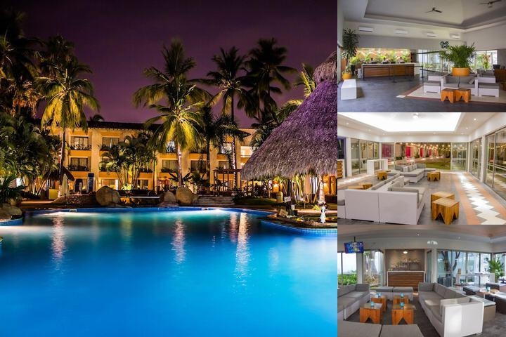 Plaza Pelicanos Club Beach Resort All Inclusive photo collage