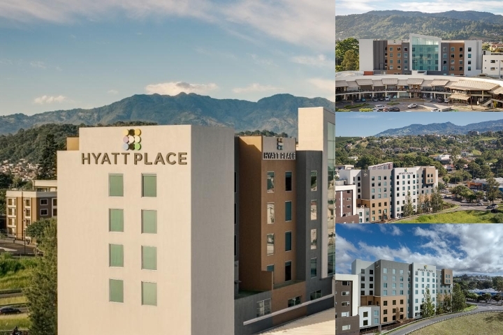 Hyatt Place San Jose / Pinares photo collage