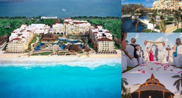 Paradisus Cancún – All Inclusive photo collage