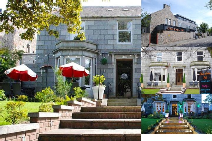 Great Western Hotel Aberdeen photo collage