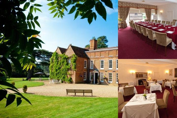 Flitwick Manor Hotel photo collage