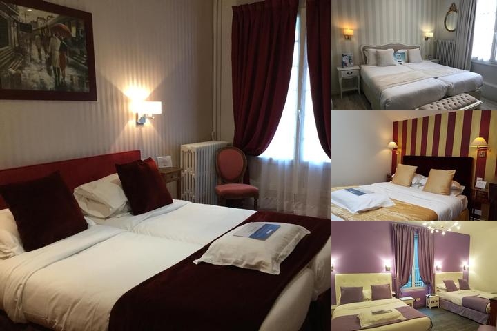 Hotel Kyriad Saumur photo collage