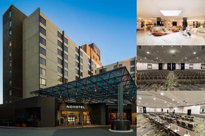 Novotel Sydney International Airport photo collage