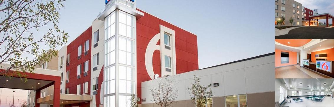 Motel 6 Red Deer Ab photo collage
