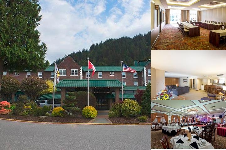 Harrison Hot Springs Resort & Spa photo collage