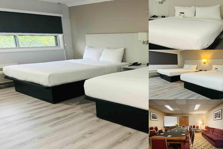 Motel 6 Cornwall photo collage