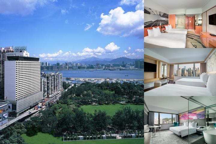 The Park Lane Hong Kong Autograph Collection photo collage