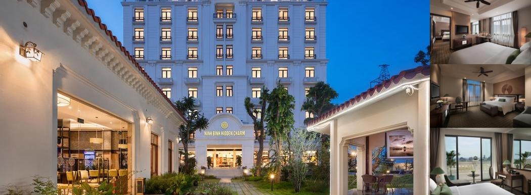 Ninh Binh Hidden Charm Hotel & Resort photo collage