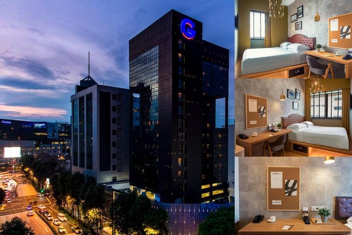 Hotel G Singapore photo collage