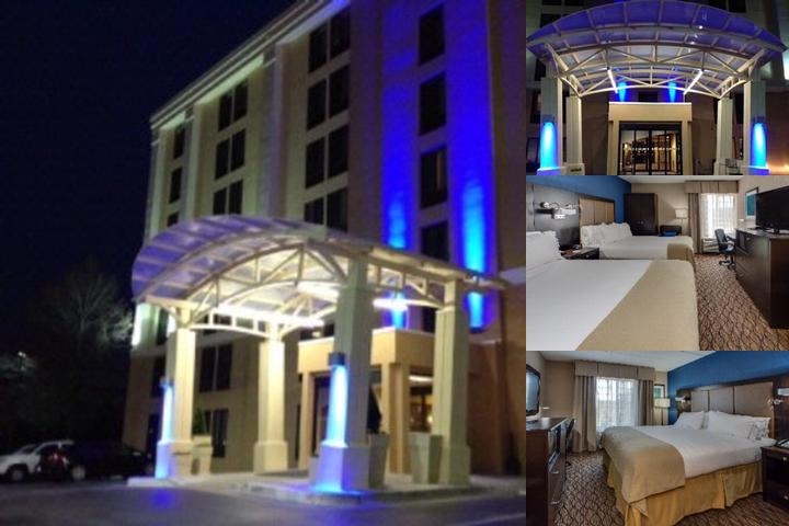 Holiday Inn Express of Hunt Valley Maryland photo collage
