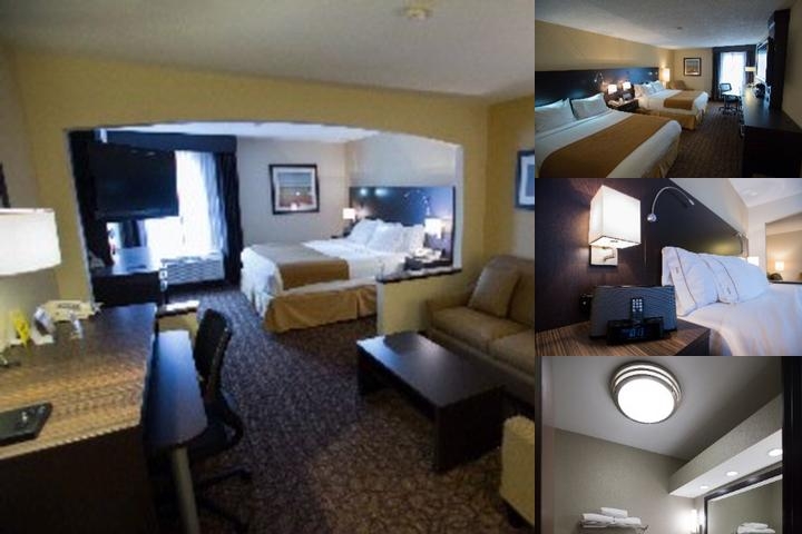 Holiday Inn Express & Suites Topeka West I-70 Wanamaker by IHG photo collage