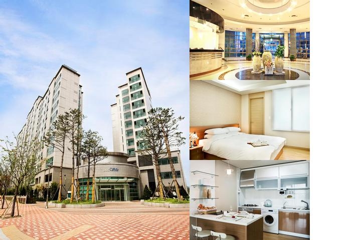 Long Term Dmc Ville Serviced Apartment For Foreigners photo collage