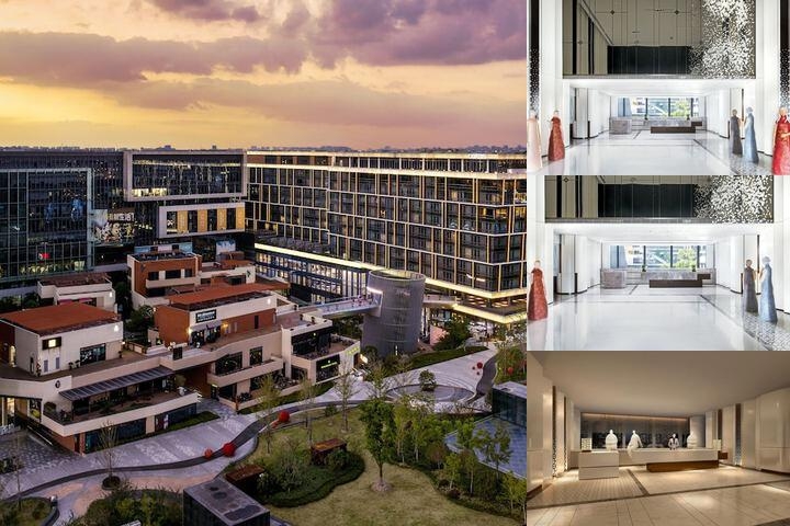 Cordis Shanghai Hongqiao photo collage