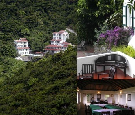 Queen’s Hotel Saba photo collage