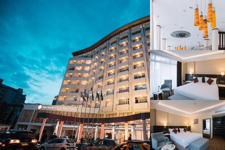 Best Western Plus Addis Ababa photo collage