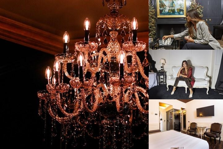 The Glam Boutique Hotel & Apt photo collage
