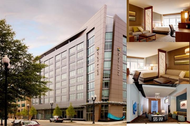 Hyatt Place Arlington / Courthouse Plaza photo collage