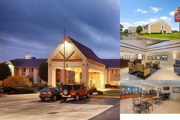Best Western Gas City photo collage