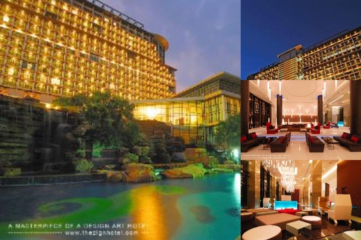 The Zign Hotel photo collage