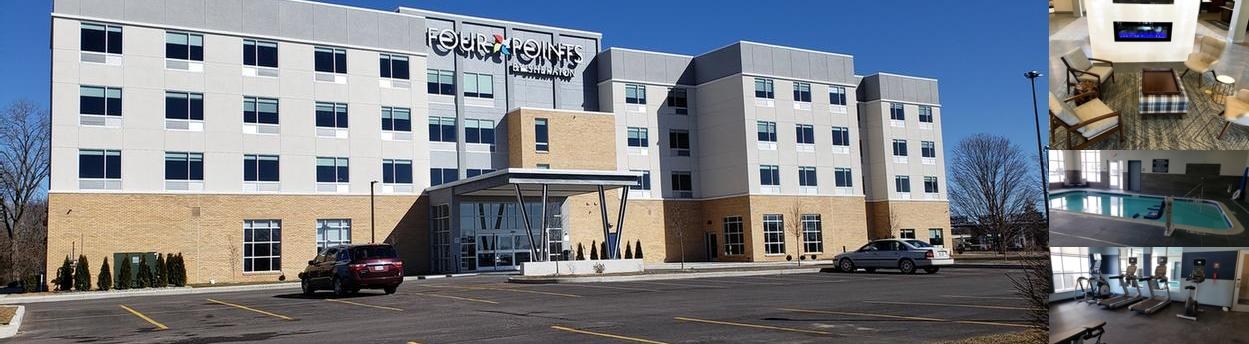 Four Points by Sheraton Elkhart photo collage
