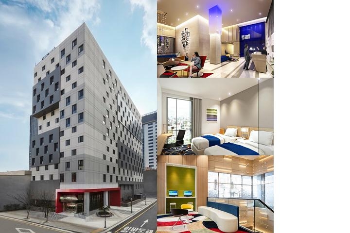 Travelodge Myeongdong Euljiro photo collage