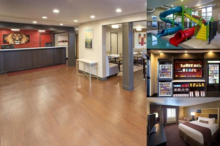 Red Lion Inn & Suites Federal Way photo collage
