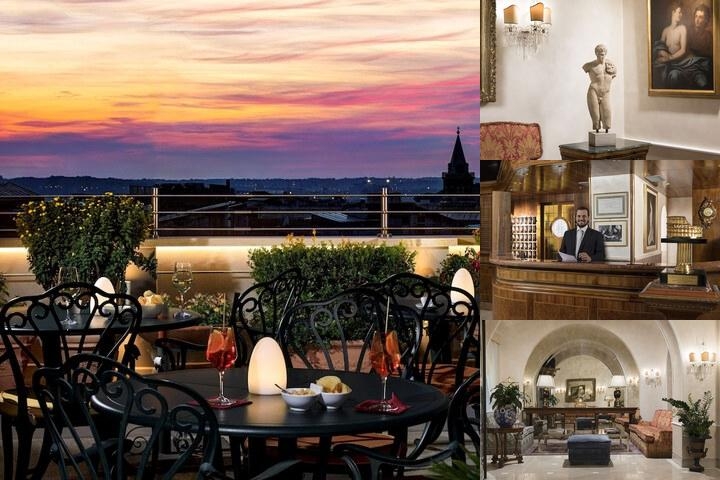 Marcella Royal Hotel - Rooftop Garden photo collage