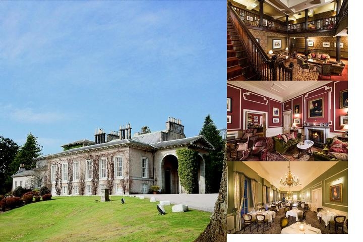 Thainstone House photo collage