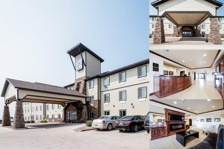 Black Gold Suites Stanley photo collage