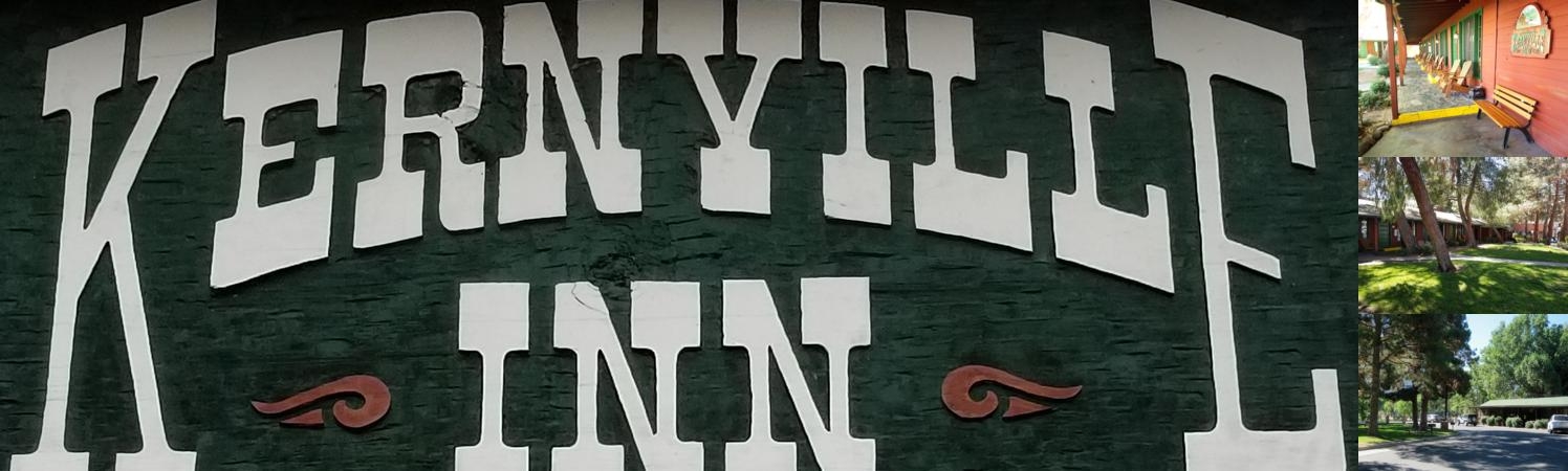Kernville Inn photo collage
