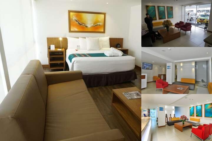 Panama Zen Hotel photo collage