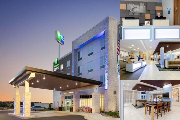 Holiday Inn Express Calhoun photo collage