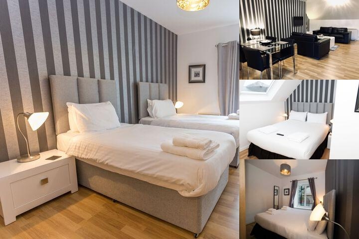 Aberdeen Aparthotel photo collage