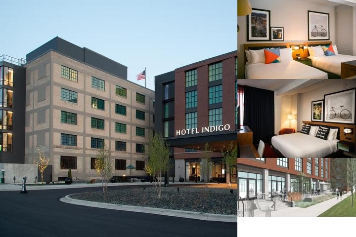 Hotel Indigo Madison Downtown by IHG photo collage