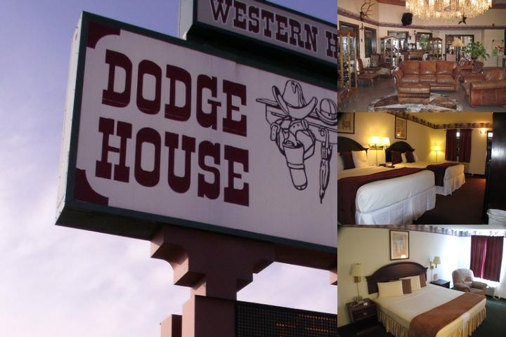 Dodge House Hotel & Convention Center photo collage