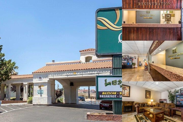 Quality Inn on Historic Route 66 photo collage
