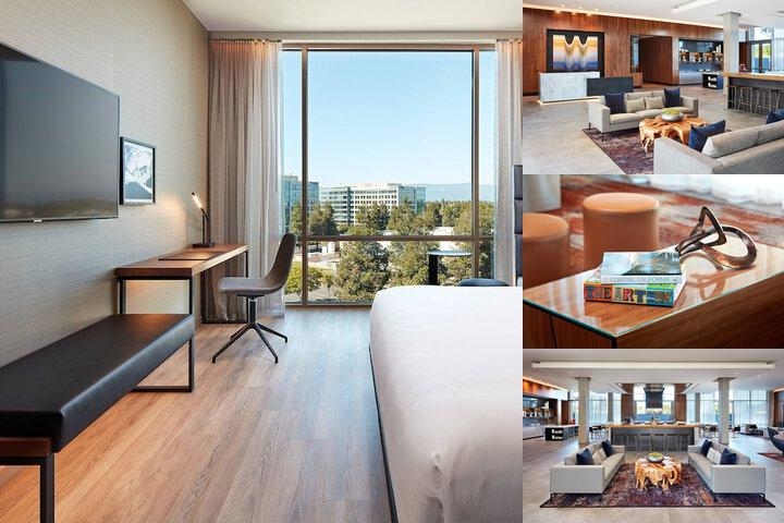 AC Hotel San Jose Santa Clara photo collage